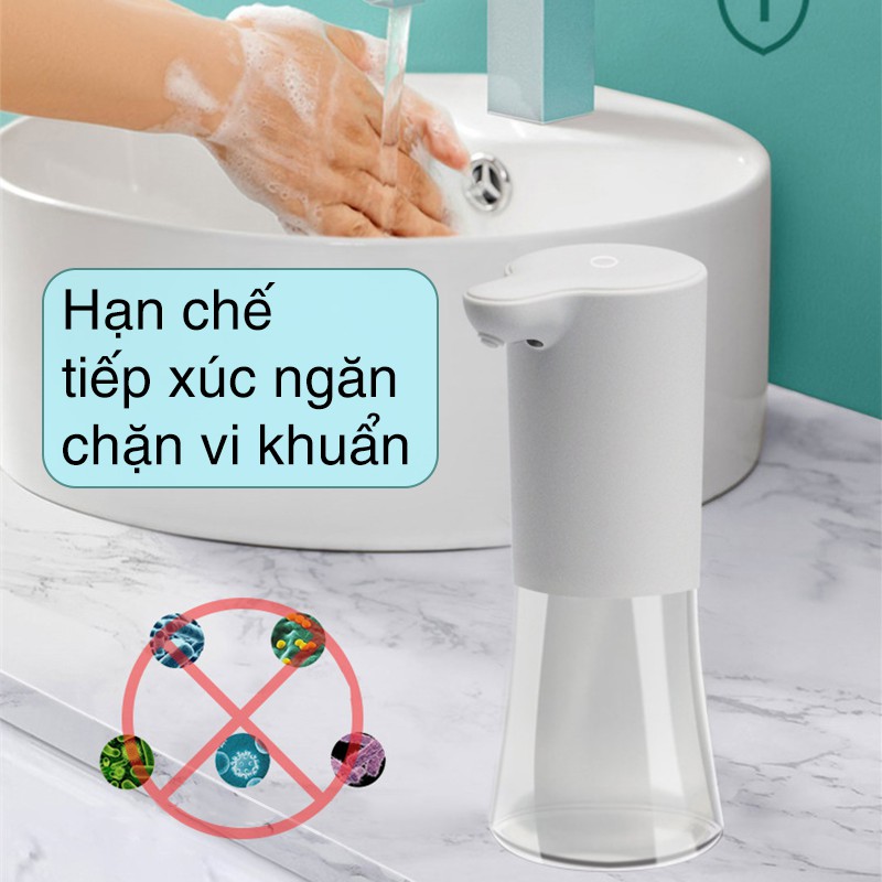 Bình Xịt Khuẩn HOT Diệt Khuẩn Bằng Cồn Tự Động, Cảm Biến Hồng Ngoại Siêu Nhạy Bảo Hành [6 Tháng]