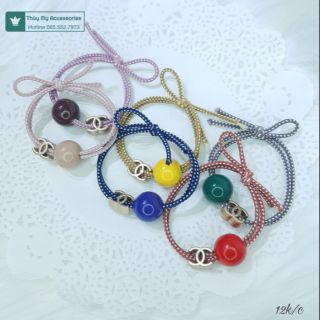 Dây cột tóc nơ x- Thùy My Accessories
