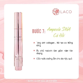 LACO LUXURY AMPOULE DNA CÁ HỒI