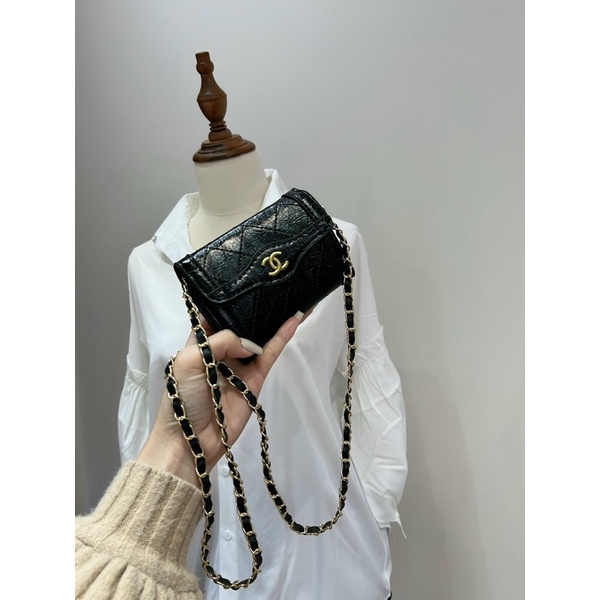 Ví c kèm dây đeo chéo hàng full box