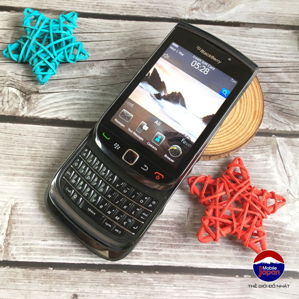 Điện Thoại Blackberry 9800 Chính Hãng - Đẳng Cấp Doanh Nhân, Bảo Hành 6 Tháng | BigBuy360 - bigbuy360.vn