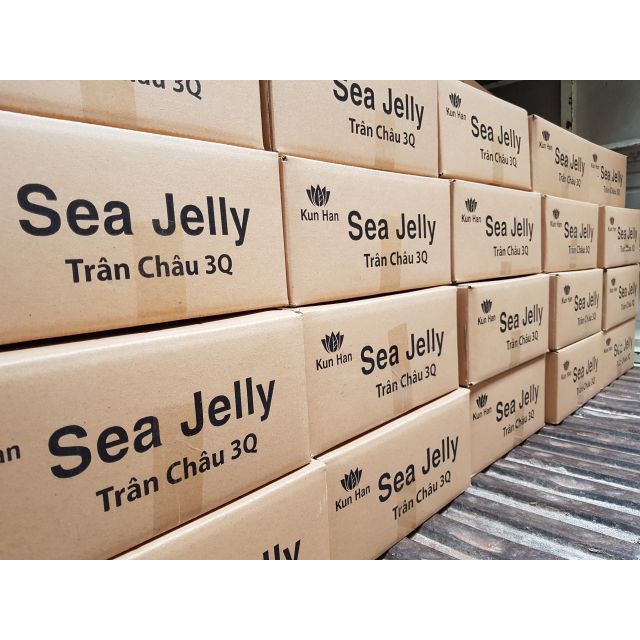 Trân châu Trắng Giòn 3Q Sea Jelly Thạch Ngọc Trai túi 2kg BẾP CỦA MẸ - ONICI