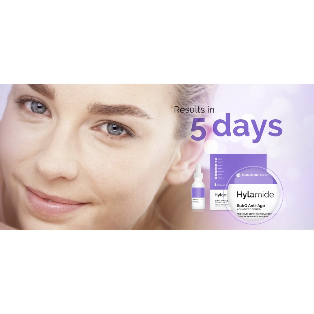 [HYLAMIDE, packing vỏ mới] SERUM HYLAMIDE SUBQ ANTI-AGE DƯỠNG ẨM CHỐNG LÃO HOÁ | BigBuy360 - bigbuy360.vn