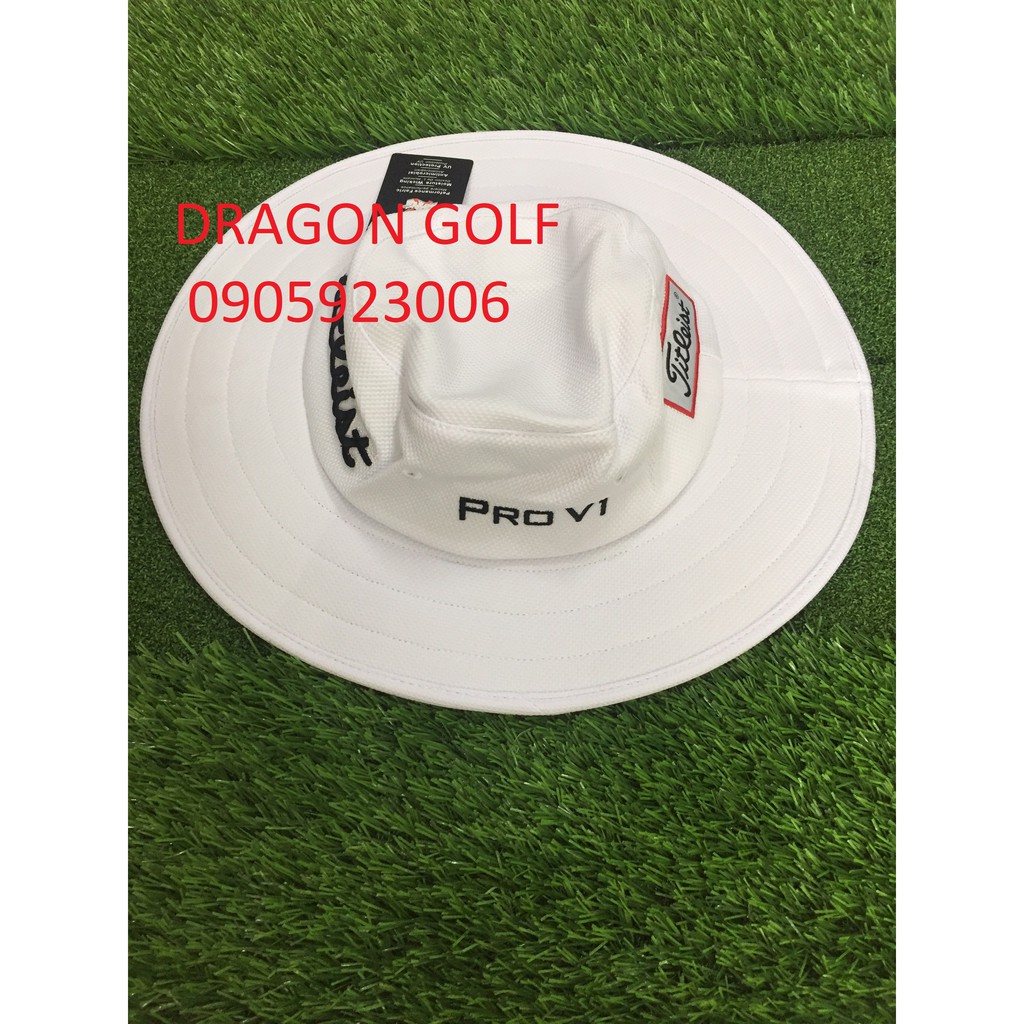 Mũ golf chống nắng Tiltiest  - mũ golf vàng rộng  mũ chống nắng