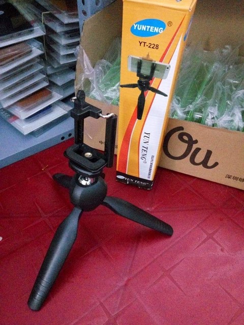 Combo gậy tự sướng YUNGTENG 1288 cao cấp - gậy chụp ảnh livetream chính hãng cực chắc chắn dài 125cm | BigBuy360 - bigbuy360.vn