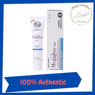 Gel giảm mụn, mờ thâm gamma megaduo 15g