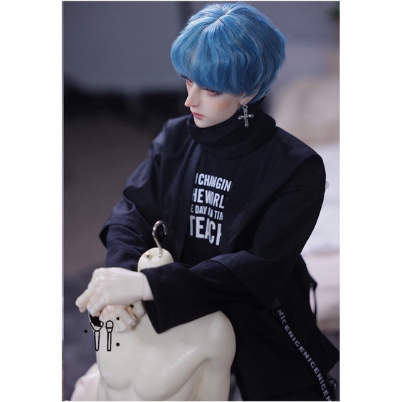 Búp bê BJD phong cách thể thao 3 điểm cao 72cm