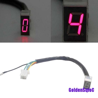 Cần gạt số xe máy hiển thị đèn led đa năng