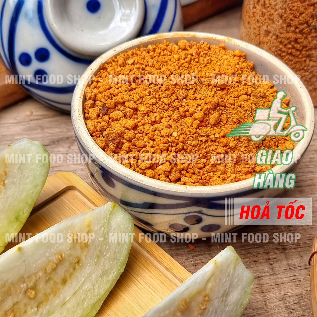 Muối Ớt Nguyên Hạt Lon 500Gram - Muối Ớt Tây Ninh