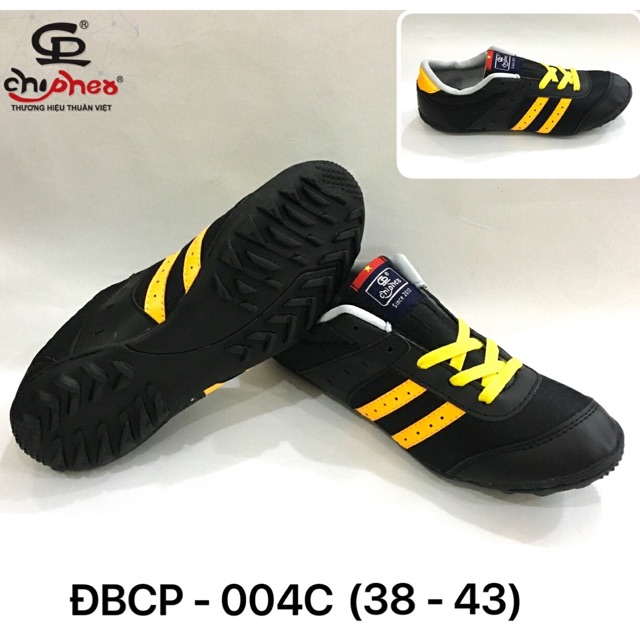 Giầy đá bóng Chí Phèo 004C 094C Classic HT mẫu mới khâu toàn bộ đế