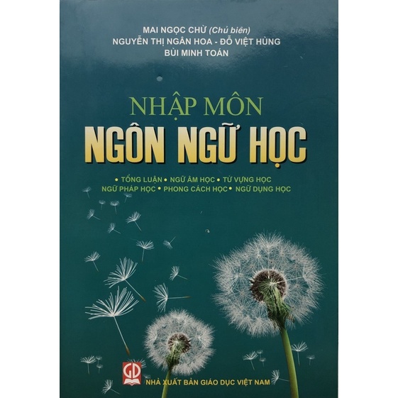 Sách - Nhập môn Ngôn ngữ học