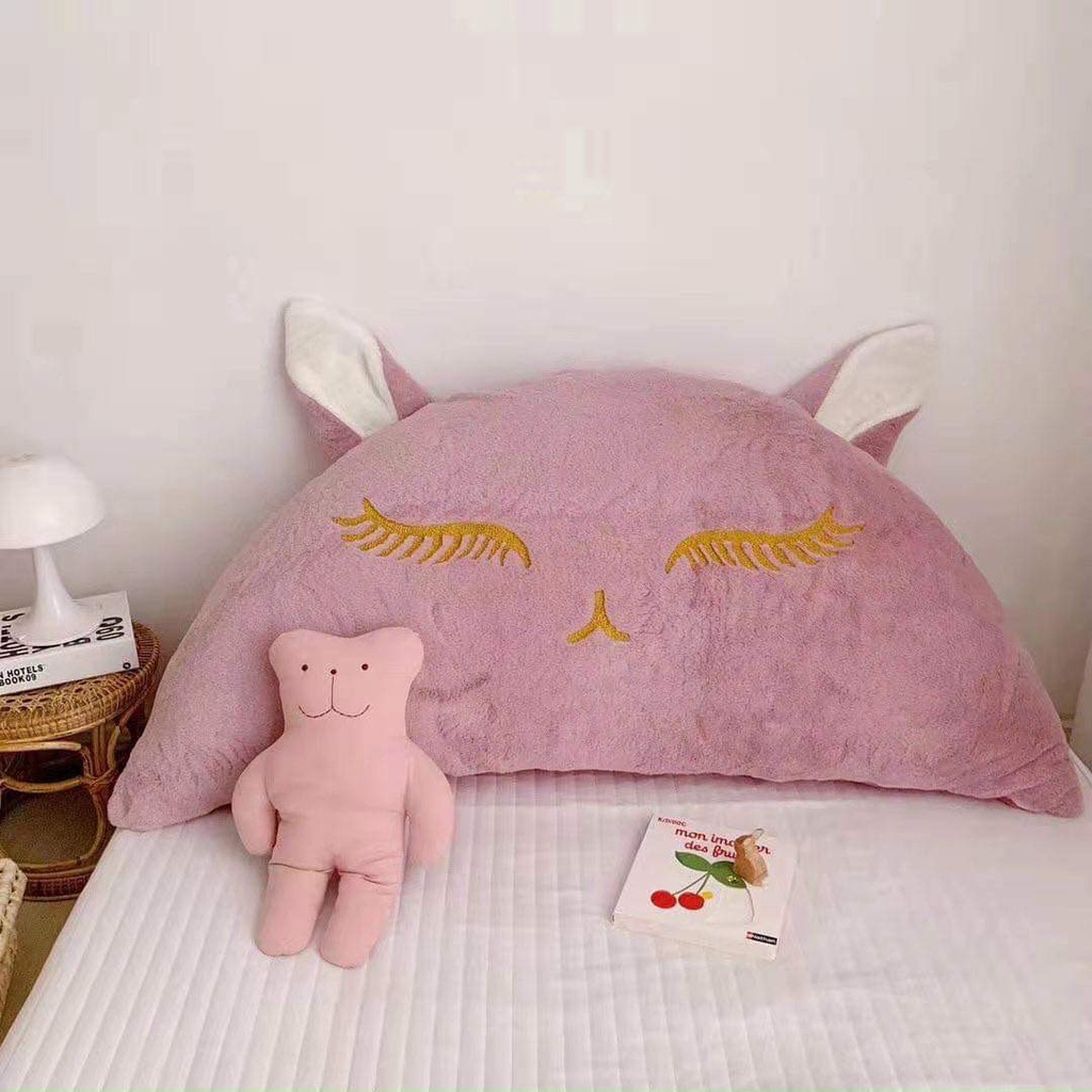 Gối Tựa Đầu Giường , Đệm Kê Đầu Giuờng  Mẫu Đáng Yêu 2021 Kích Thước 1m5 và 1m8 Có Sẵn