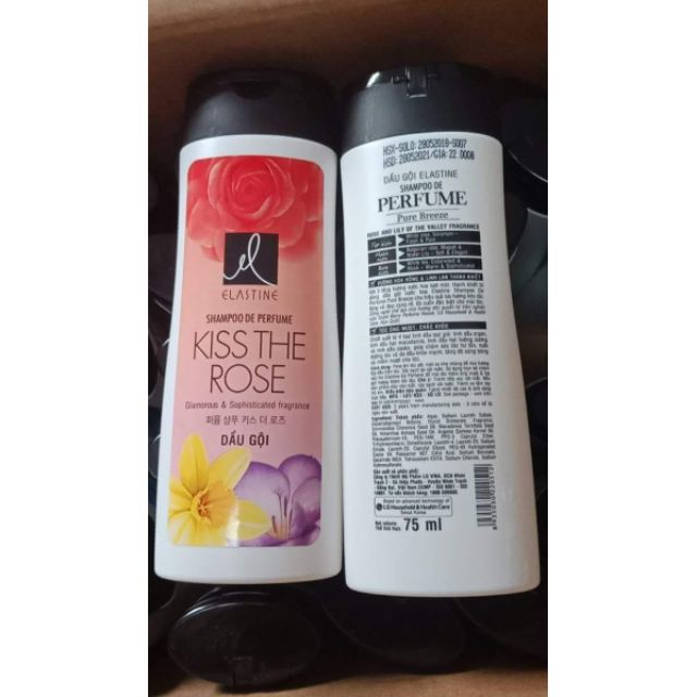 Dầu gội kiss the rose 75ml