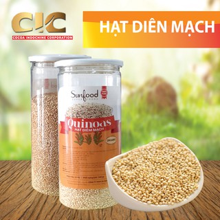HẠT DIÊM MẠCH (TRẮNG + ĐỎ) - 500G