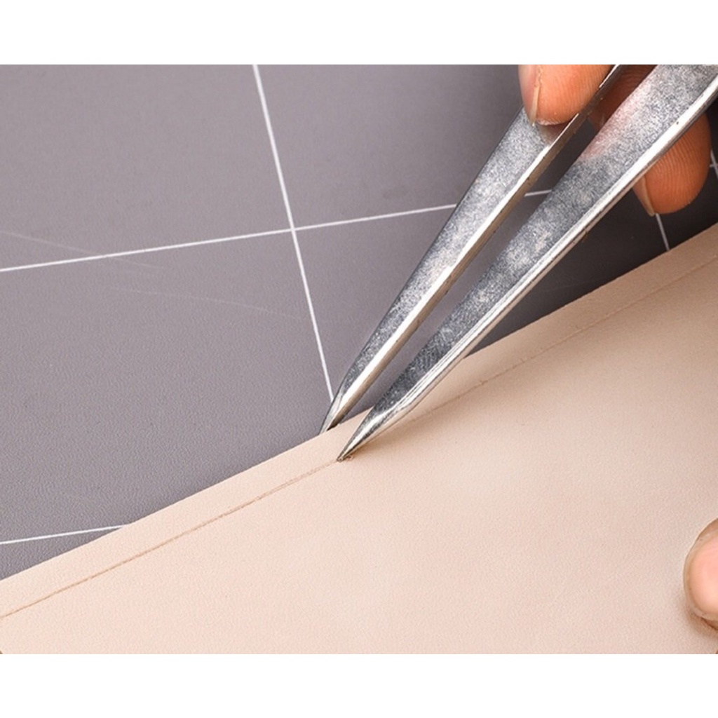 Dụng Cụ Compa Cắt Vải Da Thủ Công DIY Chất Lượng Cao