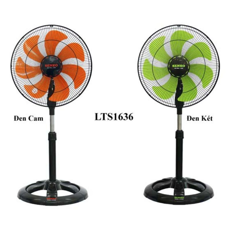 Quạt lửng Senko LTS1636 - Senko1632 công suất 65W chính hãng giá tốt