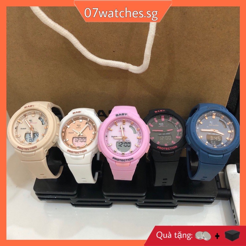 Đồng Hồ Thời Trang Cho Nữ BG100 Dây Cao Su Nhiều màu Hot ( ảnh thật tự chụp)