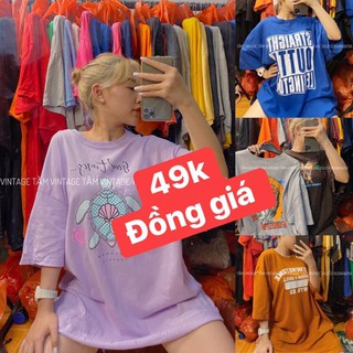 ✅ÁO THUN MỸ DÁNG THỤNG GIÁ SIÊU RẺ