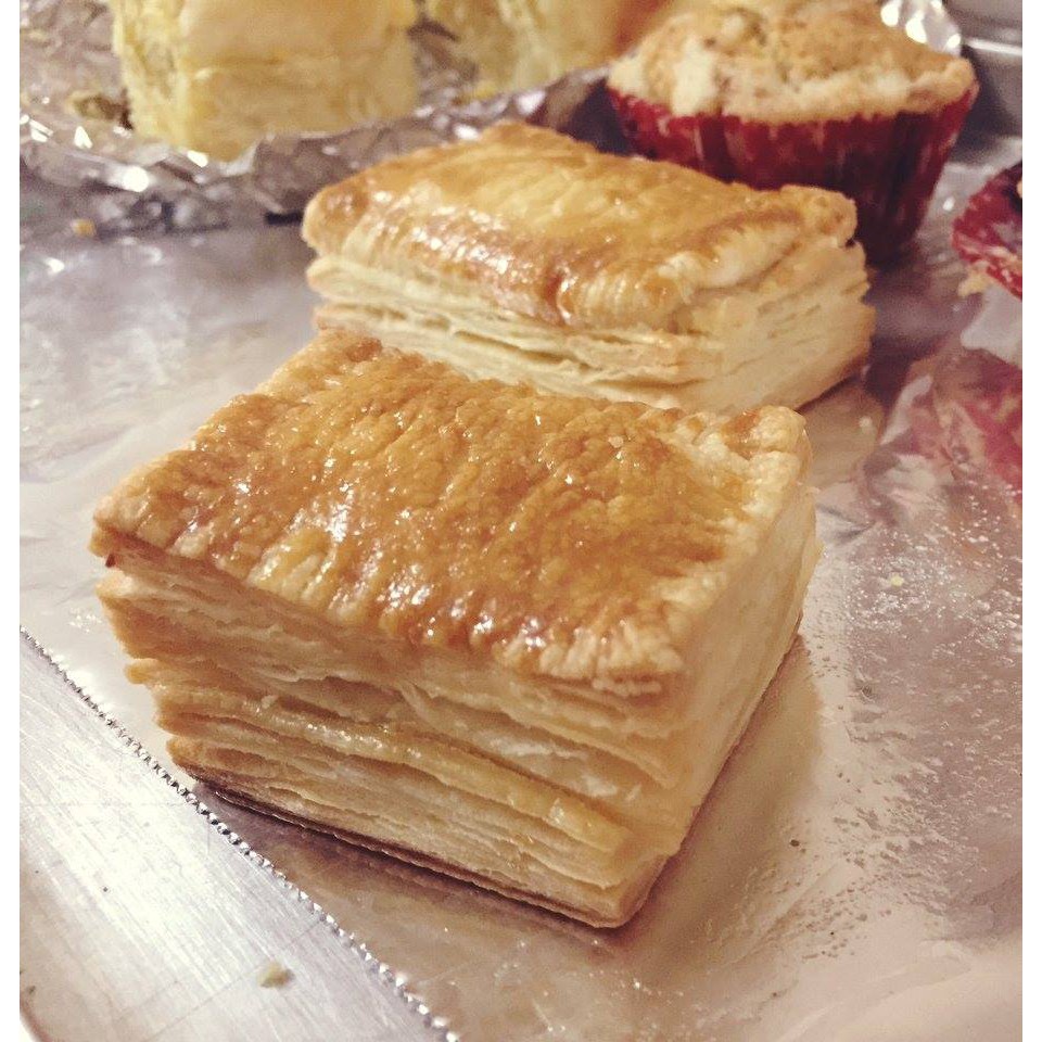 Bột nhào ngàn lớp Puff pastry