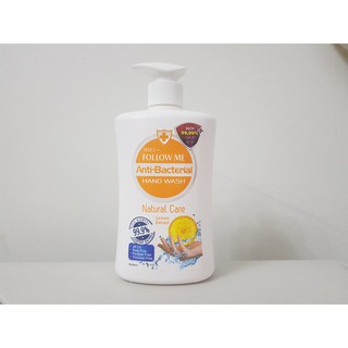 Nước Rửa Tay Dưỡng Ẩm Kháng Khuẩn Follow Me - Natural Care - 450ml
