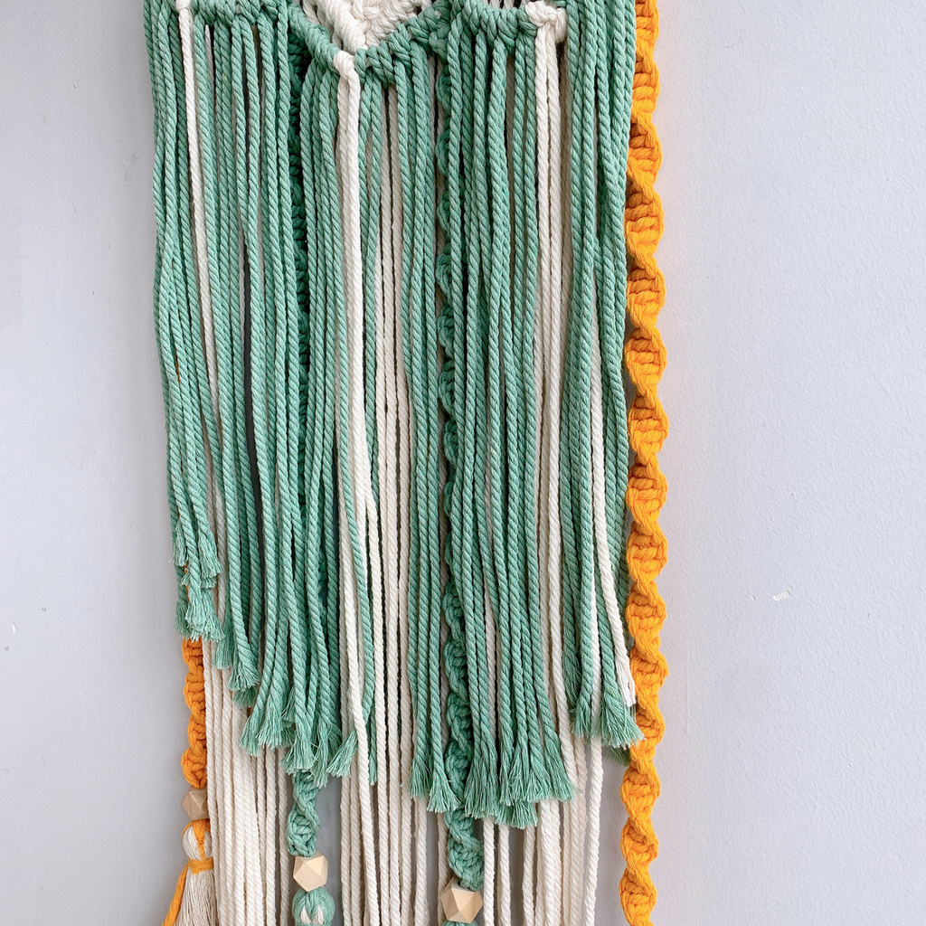 Bùa Đuổi Bắt Giấc Mơ Dream Catcher Màu Trắng Thân Thiện Với Môi Trường Dùng Để Trang Trí Phòng Ngủ