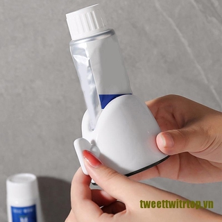 [TwitrTop] Máy Ép Kem Đánh Răng Dạng Lăn