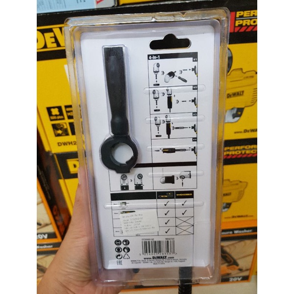 DMTT Bộ Chuyển Vít Góc Đa Năng Dewalt DT20502-QZ