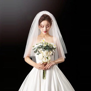 Voan phồng cô dâu
