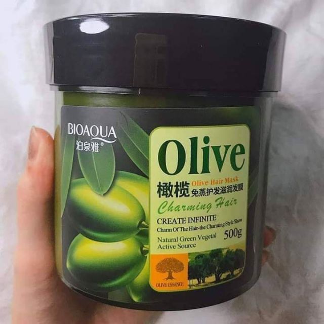 Ủ tóc olive
