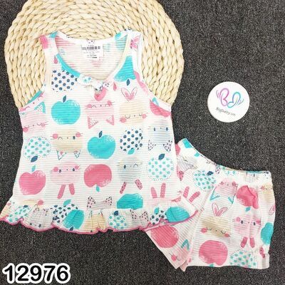 BỘ SỢI TRE SÁT NÁCH CHO BÉ GÁI 7-19KG