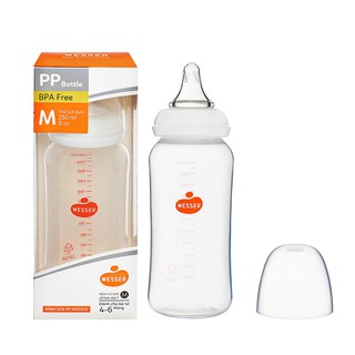 Bình sữa PP Wesser (cổ hẹp) 250ml