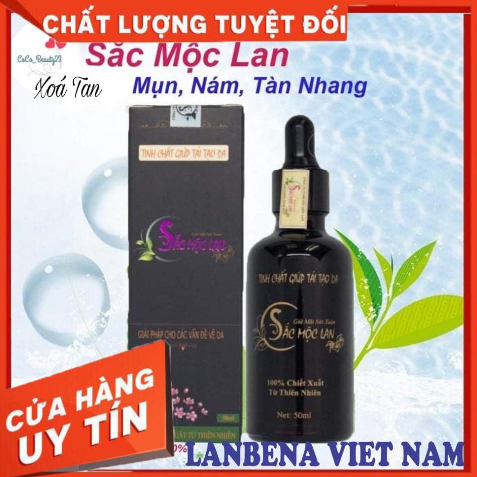 Tái Tạo Da Sắc Mộc Lan ❤ Hỗ Trợ Cải Thiện Các Loại Mụn, Thâm, Nám Lâu Năm ❤ Dung Tích 50ml