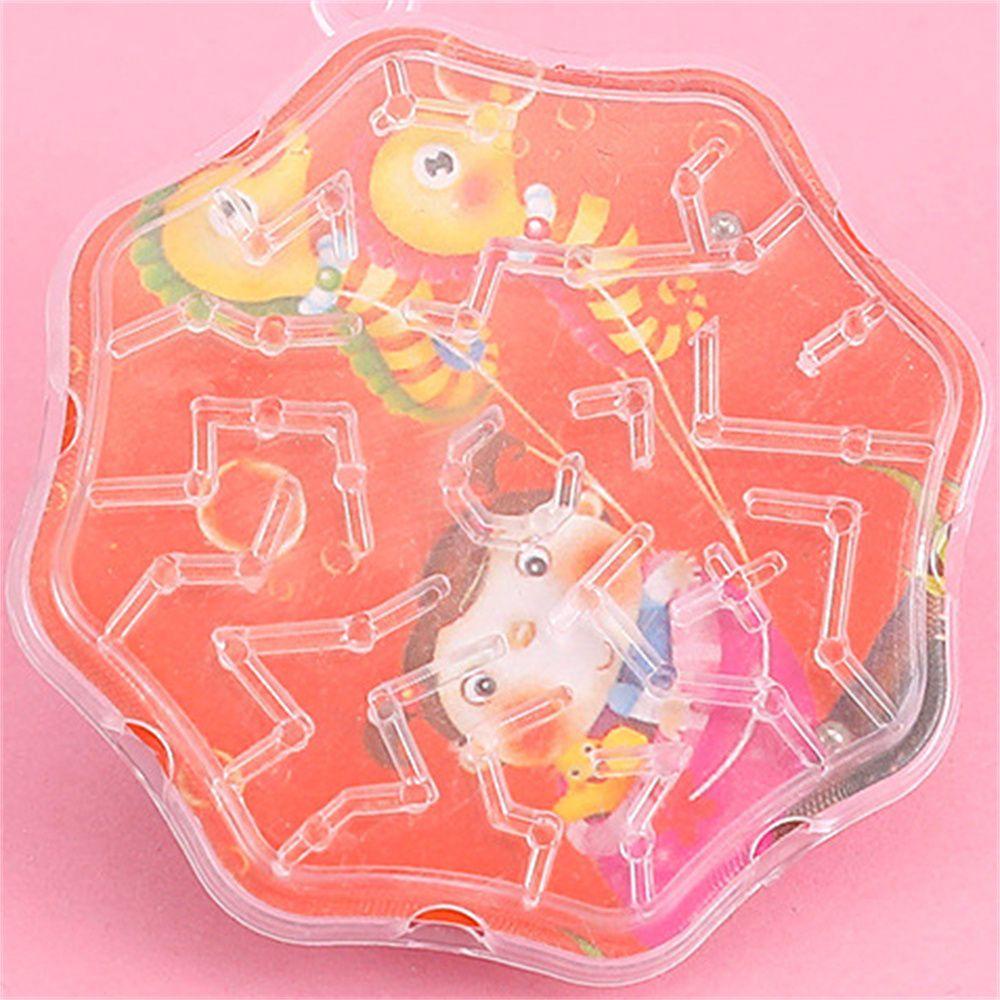 Bộ Đồ Chơi Mê Cung 3D Bằng Thép Tương Tác Giữa Cha Mẹ Và Bé