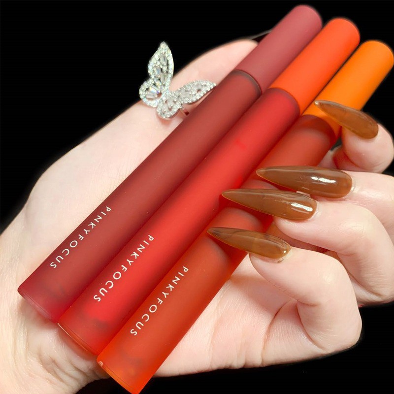 (Hàng Mới Về) Son Môi Pinkyfocus Dưỡng Ẩm Lâu Phai Lên Màu Cực Chuẩn | BigBuy360 - bigbuy360.vn