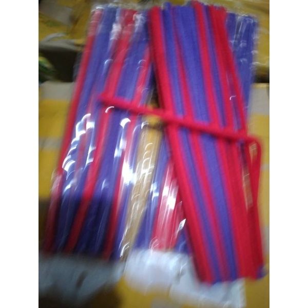 Com bo 18 dây kẽm nhung sợi to uốn tóc con sâu. hàng đảm bảo như ảnh