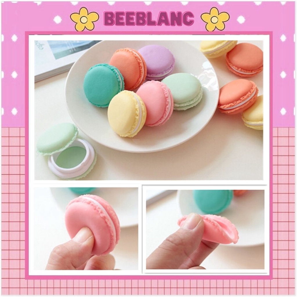 Hộp Đựng Trang Sức Mini Hình Bánh Macaron