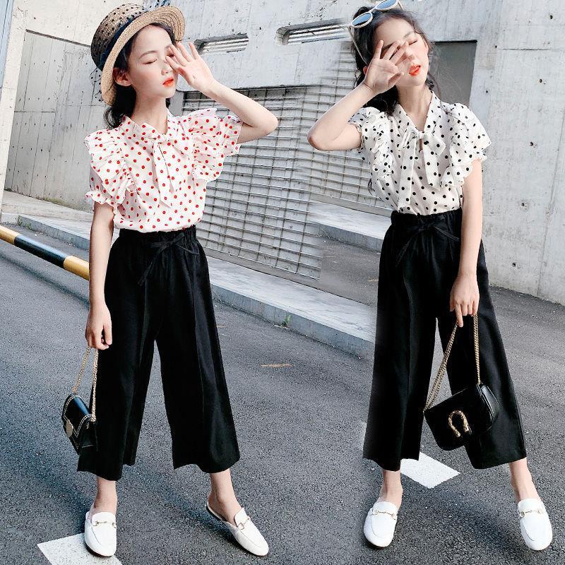 Bộ Đồ Thời Trang Mùa Hè 11 Món Thiết Kế Dễ Thương Cho Bé Gái 12-14 Tuổi