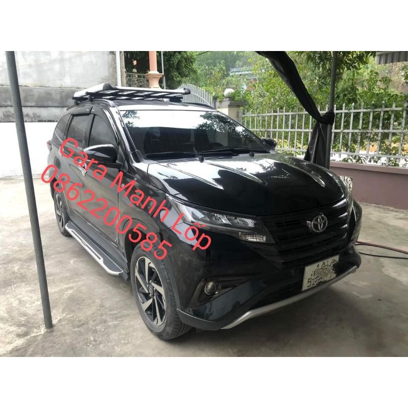 Giá nóc ô tô ⚡ GIÁ SỐC ⚡ Baga mui Toyota Rush chất liệu cao cấp, cứng cáp chắc chắn
