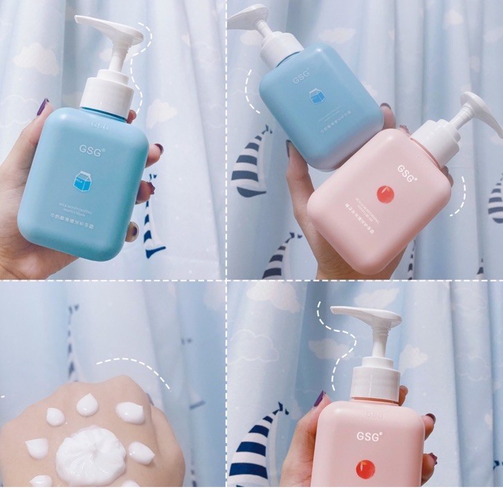 Lọ kem dưỡng da tay, chân , body cao cấp GSG nội địa trung KB G406