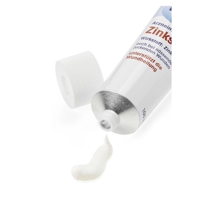Kem mỡ kẽm hỗ trợ chữa lành vết thương Mivolis Zinksalbe 100ml