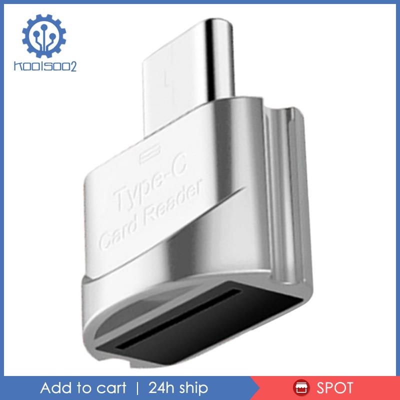 Đầu Đọc Thẻ Nhớ USB 3.1 SD / TF OTG Type C Cho Samsung Macbook 2