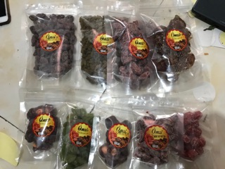 Mơ xí muội chua mặn
