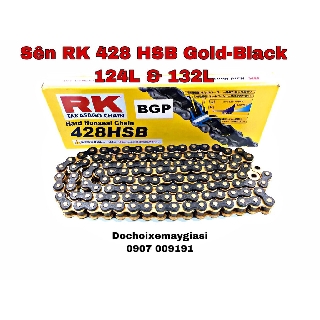 SÊN RK  428 HSB ĐEN VÀNG CHÍNH HÃNG