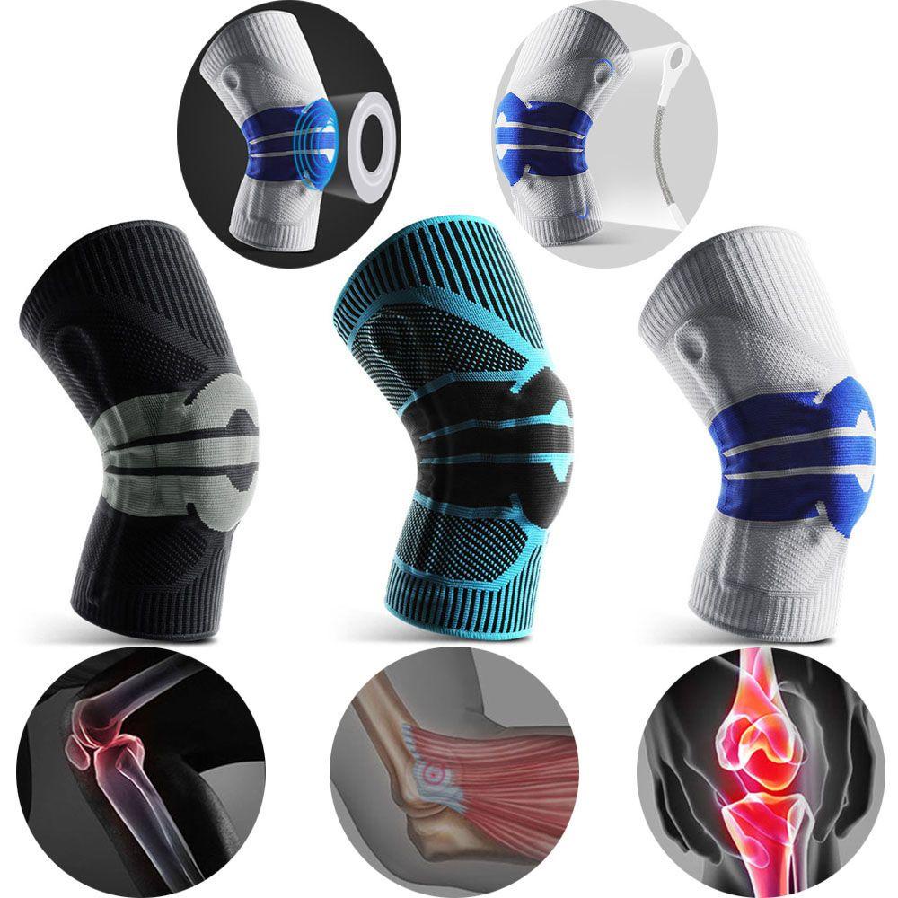 1 Đệm Silicone Bảo Vệ Đầu Gối Khi Chơi Thể Thao