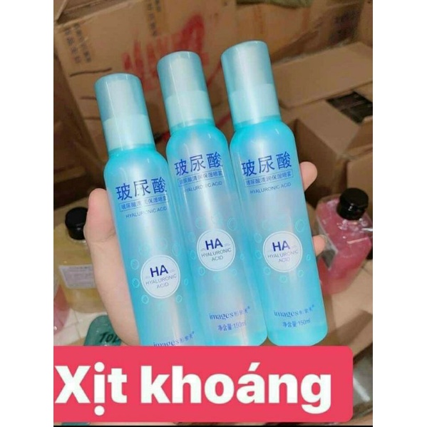 Xịt khoáng ha cấp nước dưỡng ẩm cho da | BigBuy360 - bigbuy360.vn