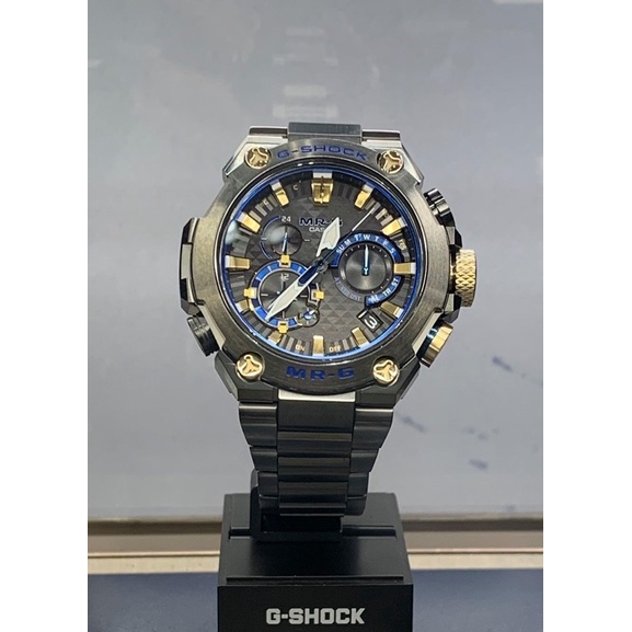 Đồng hồ nam cao cấp nhất Casio G-shock MRG-B2000B-1A