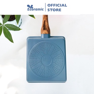 |CHÍNH HÃNG| Chảo đúc trứng vân đá ECORAMIC