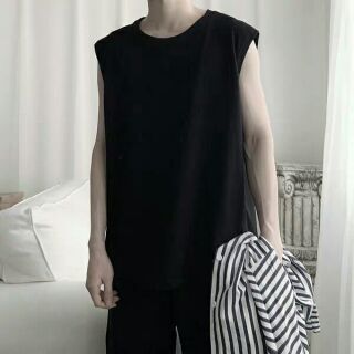 Áo tanktop ulzzang unisex basic