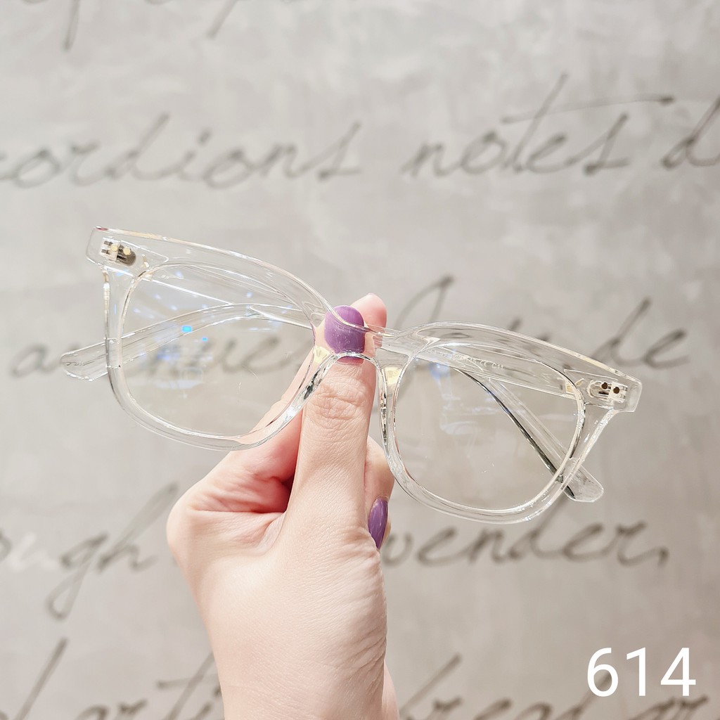 Gọng kính cận nam nữ nhựa dẻo Lilyeyewear, kiểu dáng phù hợp với nhiều khuôn mặt - 614