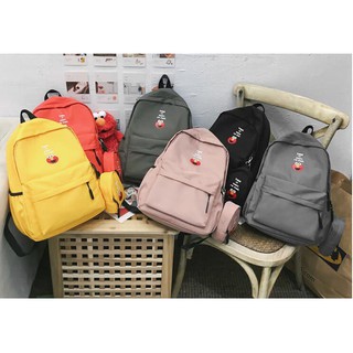 Balo đôi mắt kèm móc khóa